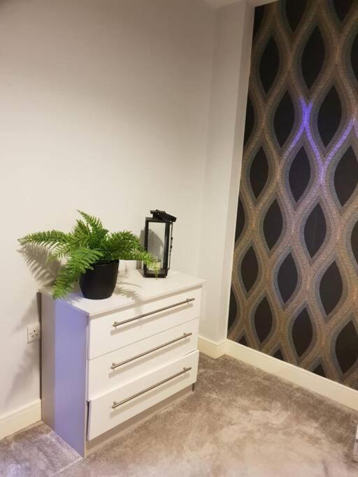 Luxury 9Ine Beautiful Bull Ring Apartment Free Parking バーミンガム エクステリア 写真