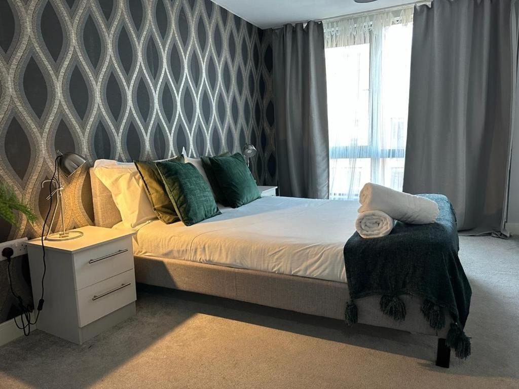 Luxury 9Ine Beautiful Bull Ring Apartment Free Parking バーミンガム エクステリア 写真