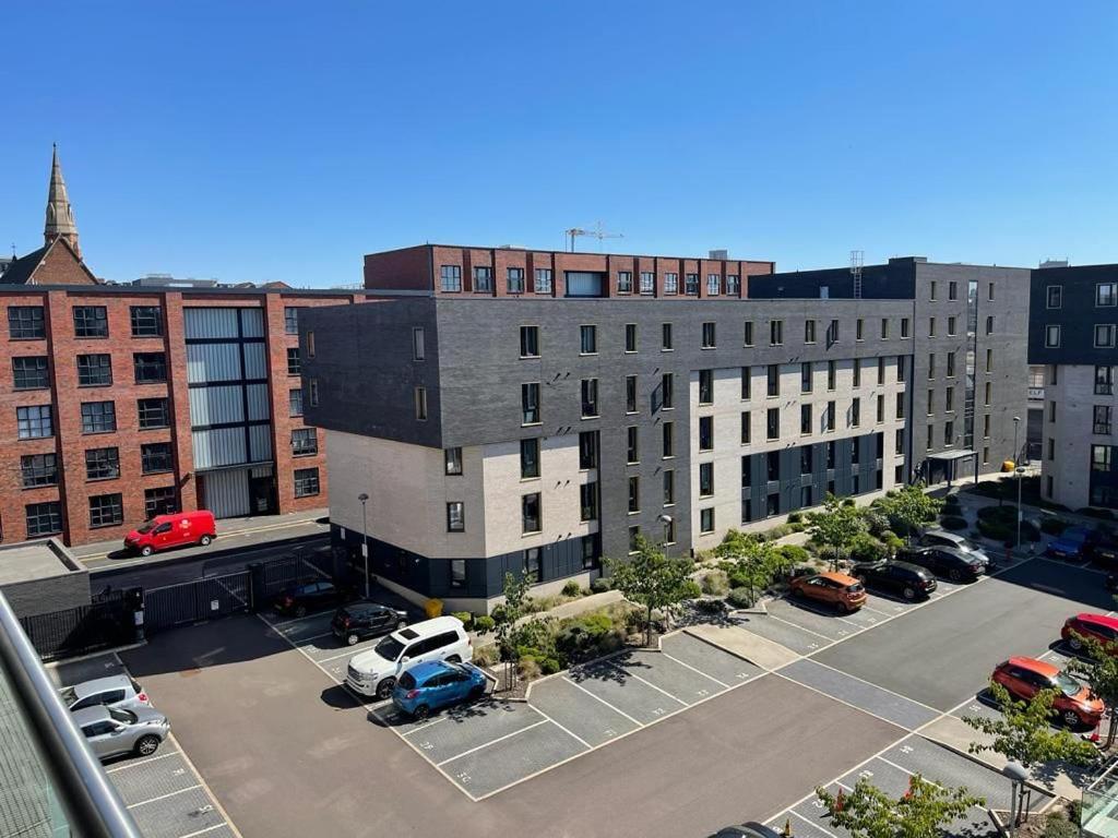 Luxury 9Ine Beautiful Bull Ring Apartment Free Parking バーミンガム エクステリア 写真
