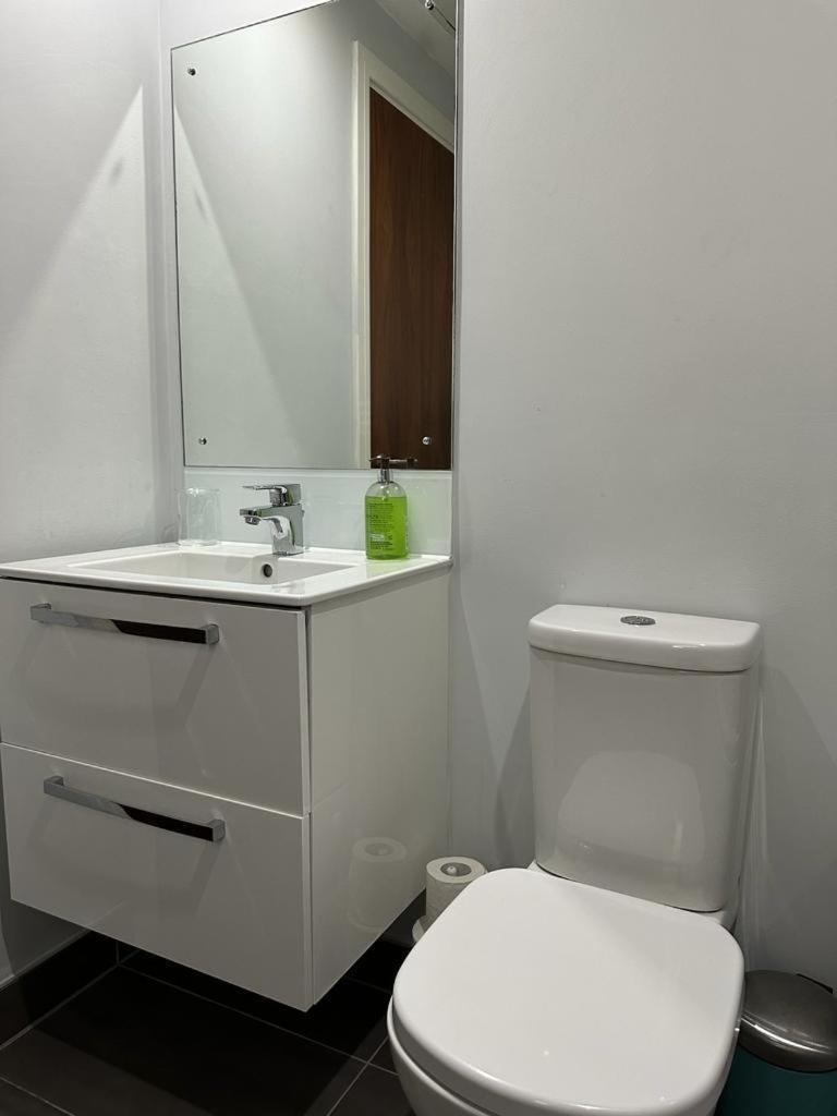Luxury 9Ine Beautiful Bull Ring Apartment Free Parking バーミンガム エクステリア 写真