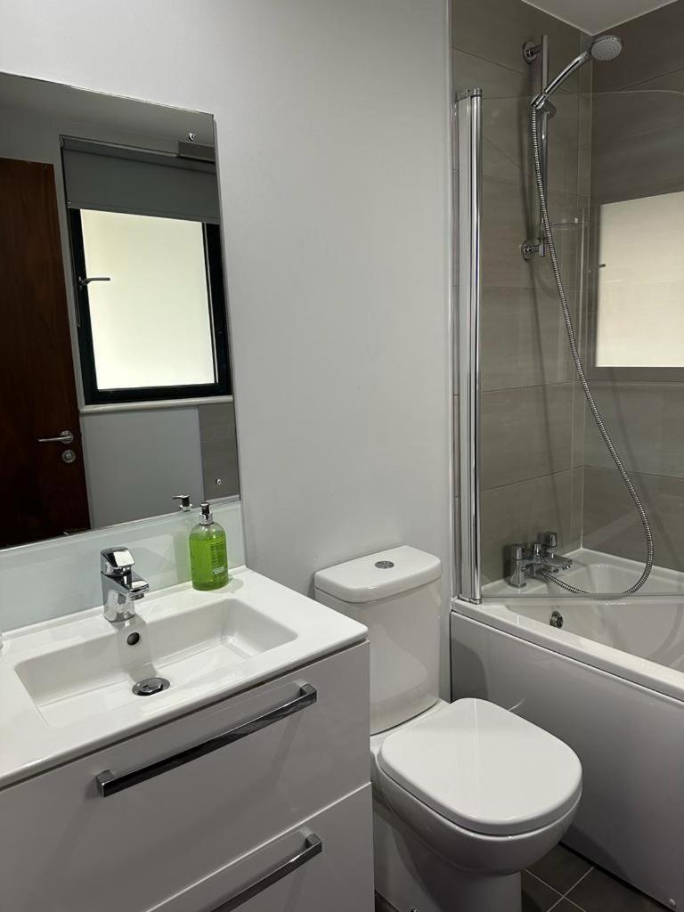 Luxury 9Ine Beautiful Bull Ring Apartment Free Parking バーミンガム エクステリア 写真